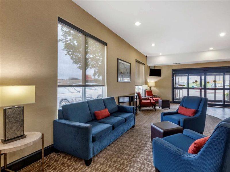 Comfort Suites West Dallas - Cockrell Hill Eksteriør bilde