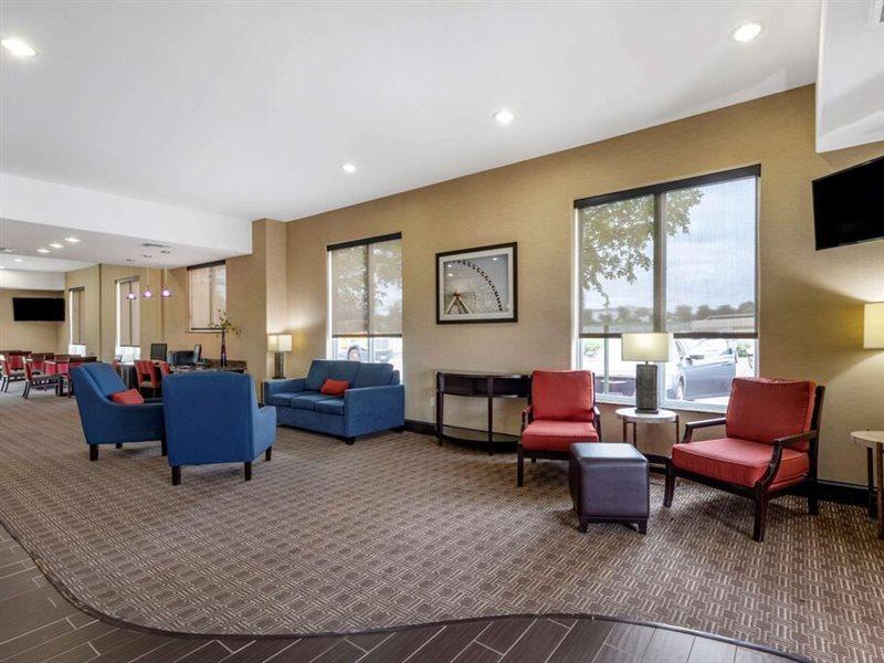 Comfort Suites West Dallas - Cockrell Hill Eksteriør bilde