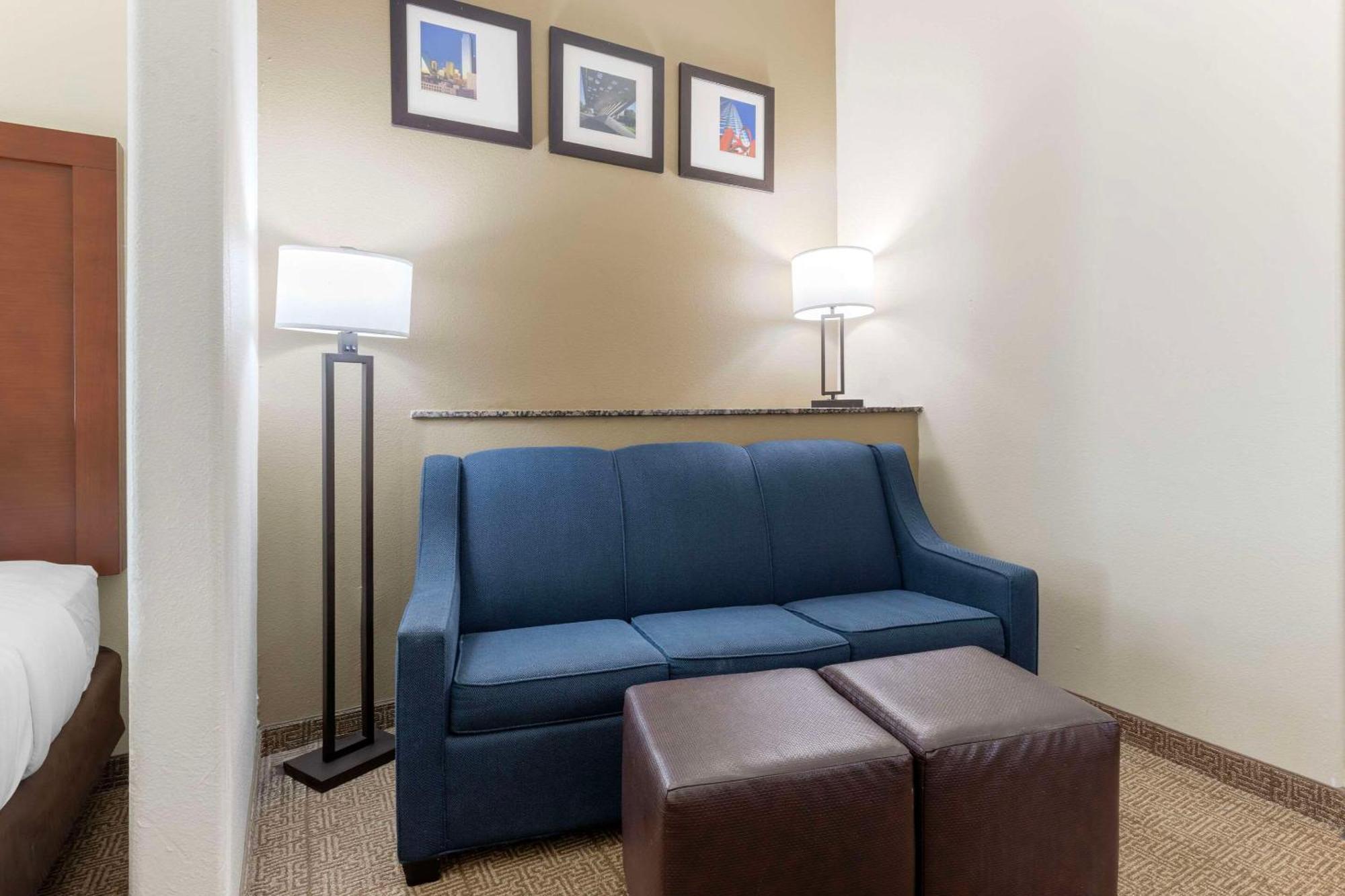Comfort Suites West Dallas - Cockrell Hill Eksteriør bilde