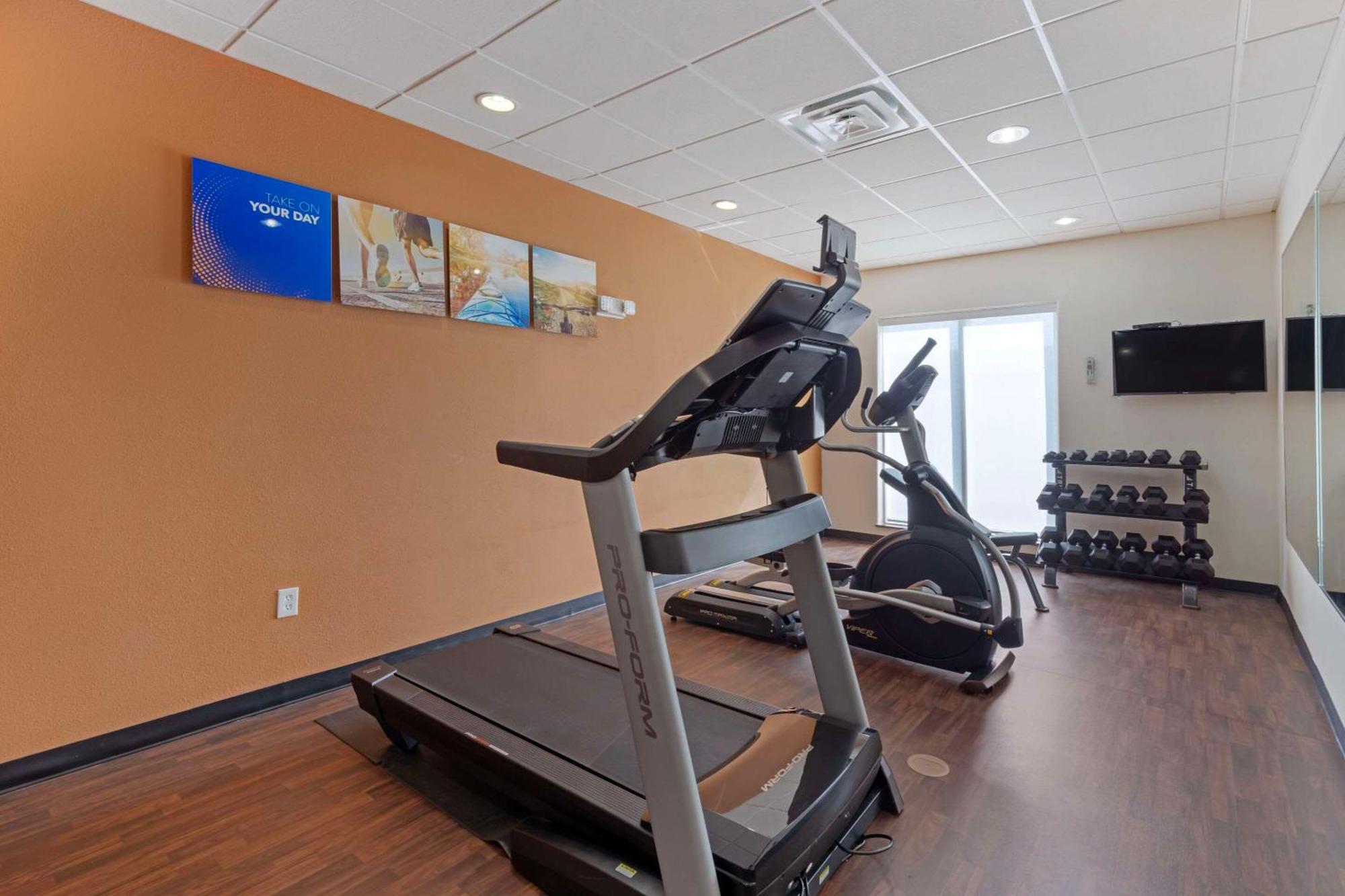 Comfort Suites West Dallas - Cockrell Hill Eksteriør bilde