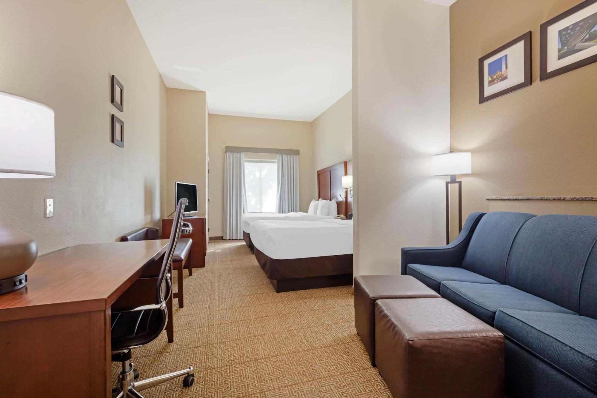Comfort Suites West Dallas - Cockrell Hill Eksteriør bilde