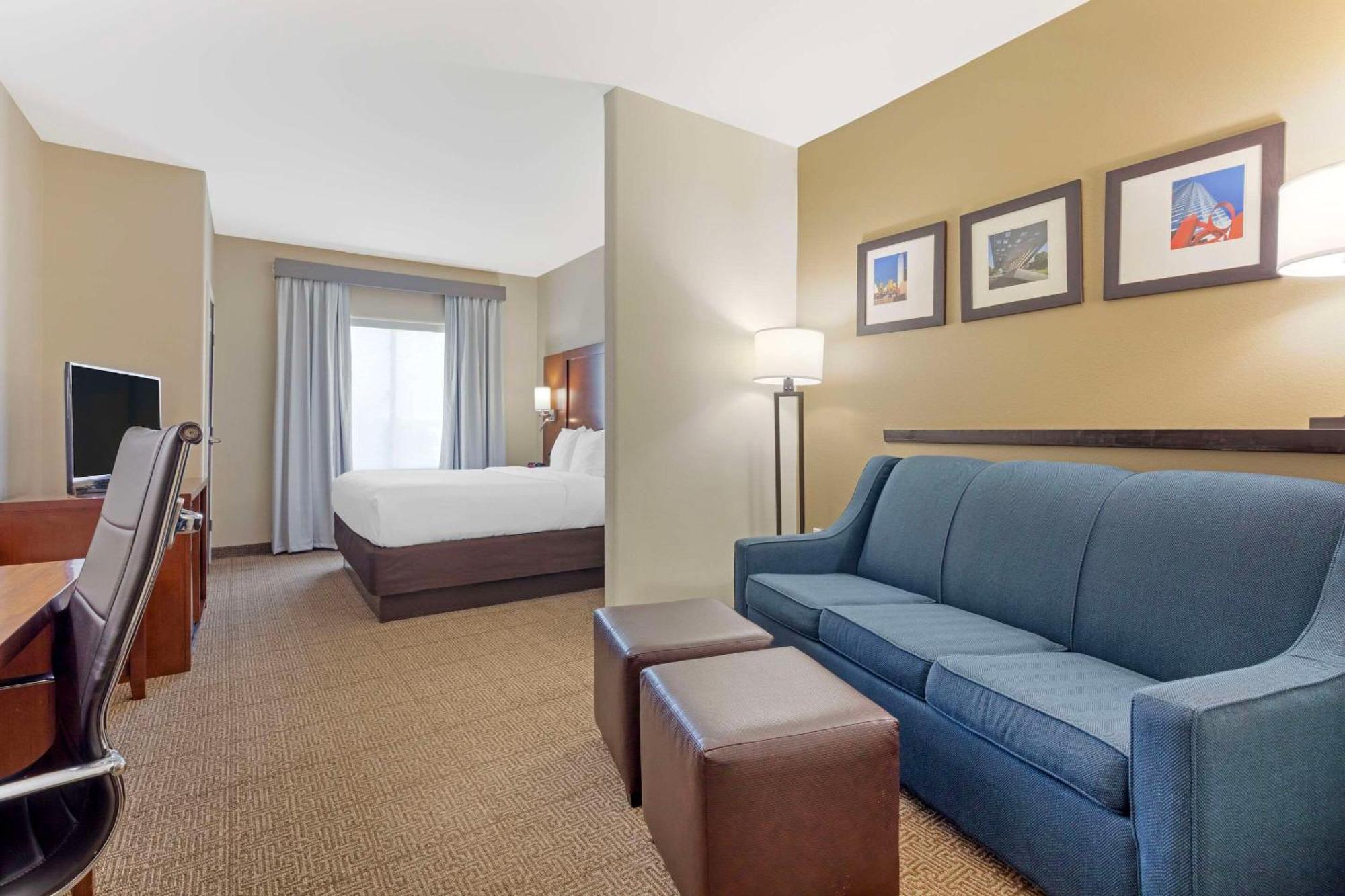 Comfort Suites West Dallas - Cockrell Hill Eksteriør bilde